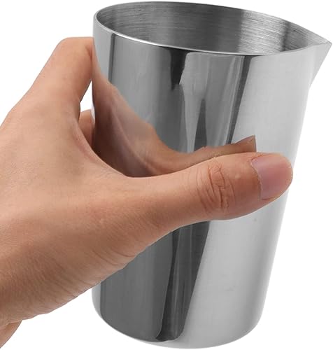 Miniatura 6 de Coctelera, mezcla de lata de acero inoxidable coctelera de cóctel de vidrio mezclador de bebidas de metal mezclador de cóctel jarra de mezcla jarra