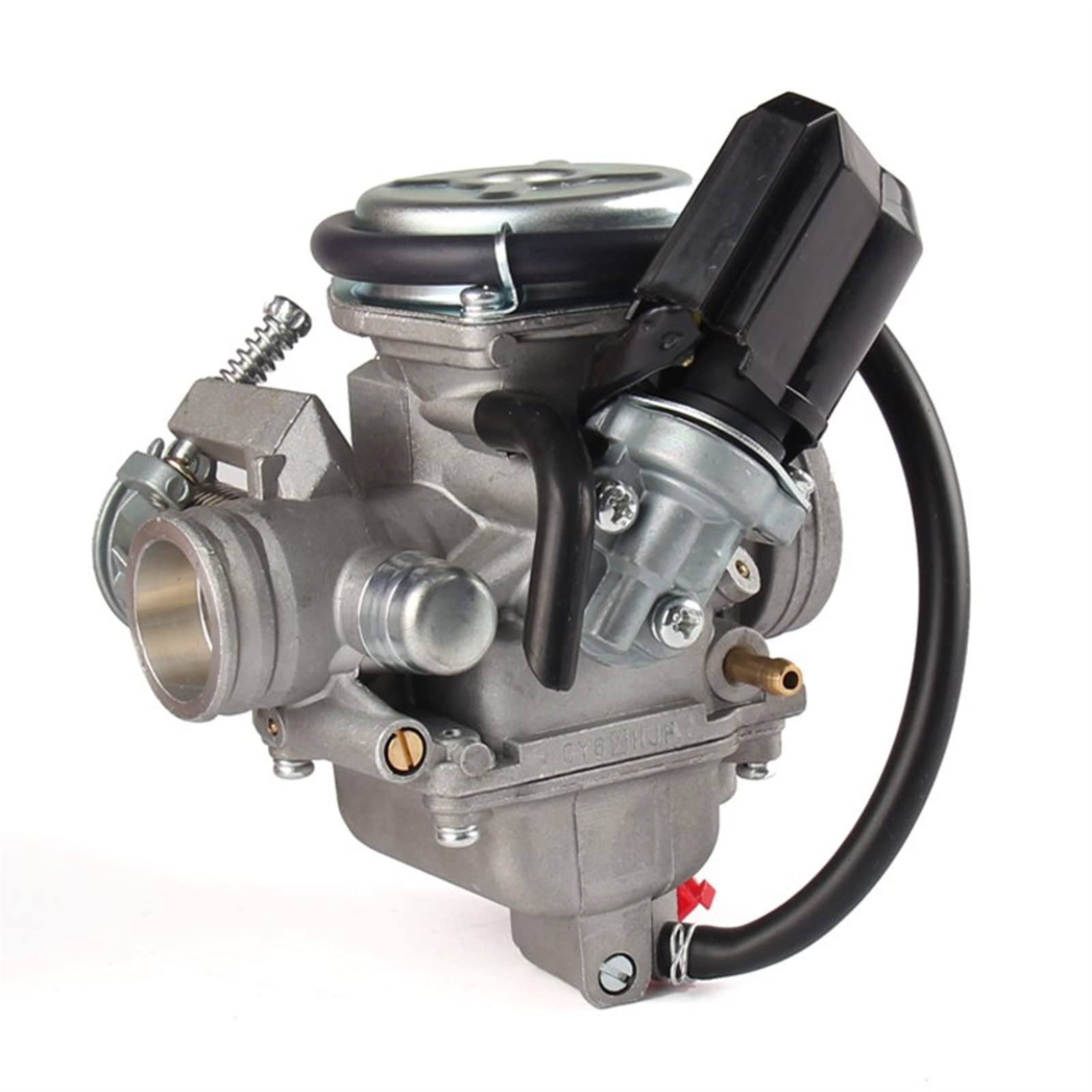 Carburadores para ATV Quad Go Kart Scooter Ciclomotor Motocicleta PD24 Carburador 24mm Carburador para GY6 125cc 150cc Motor Carb Carburador Moto