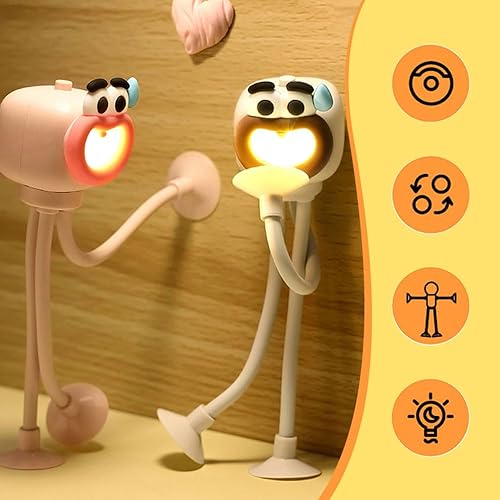 Miniatura 3 de Divertida luz nocturna de forma intercambiable, luces nocturnas para habitación de adultos, niños y niñas, luz nocturna para dormitorio, baño,
