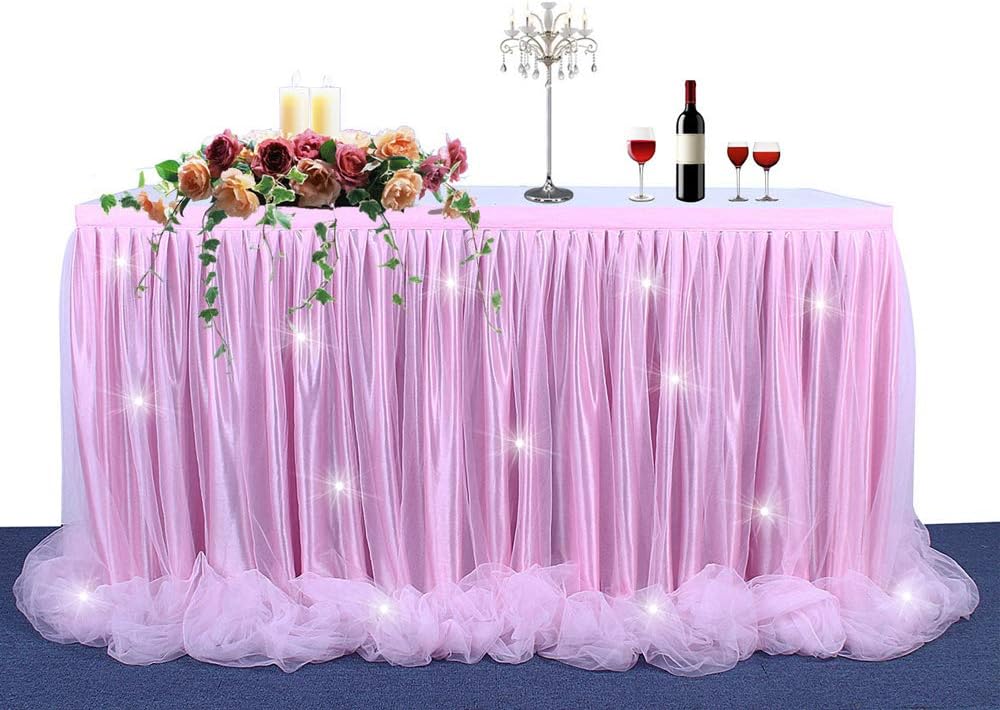 gonna da tavolo per tavoli rettangolari