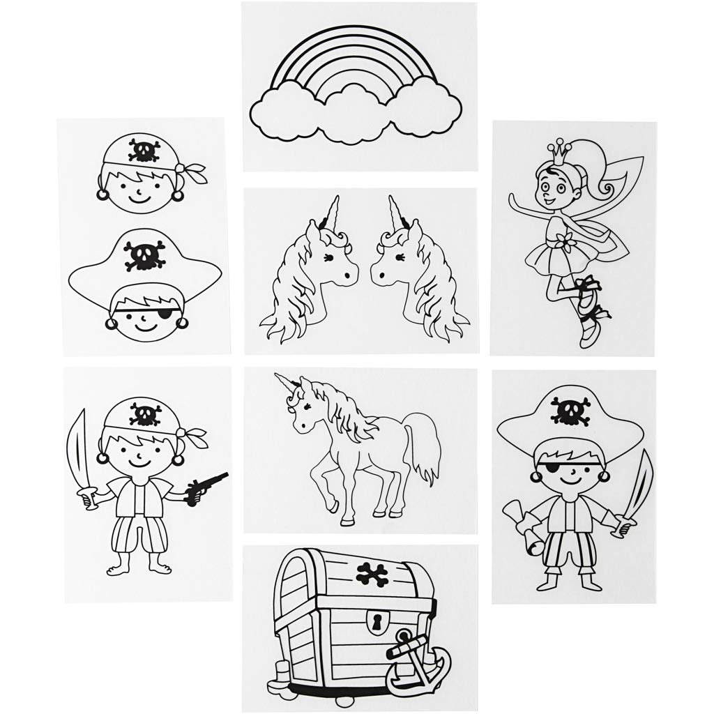 Plastik-SchrumpffolienmitMotiven