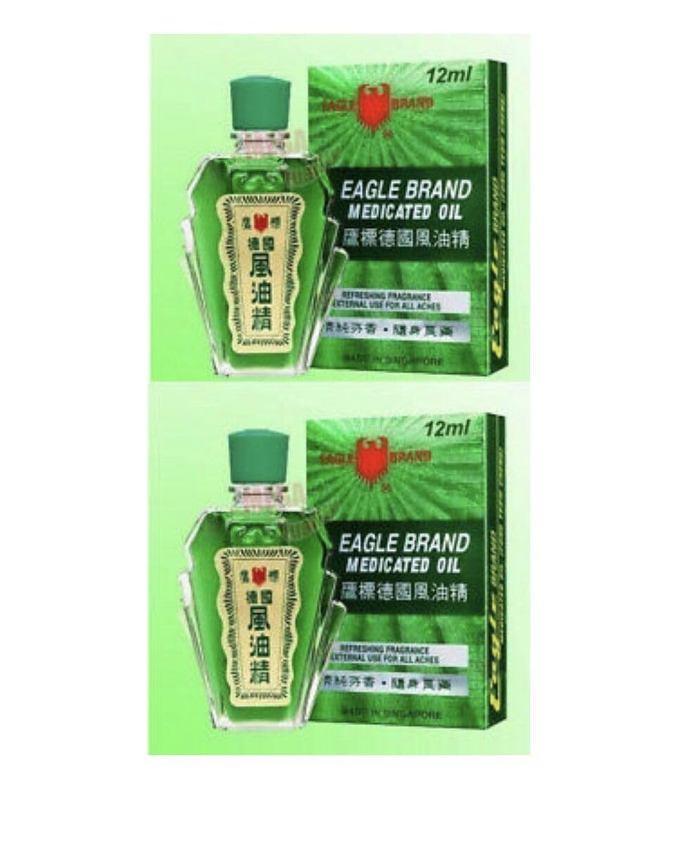 Eagle Brand Medicated Oil 12ml PO-2