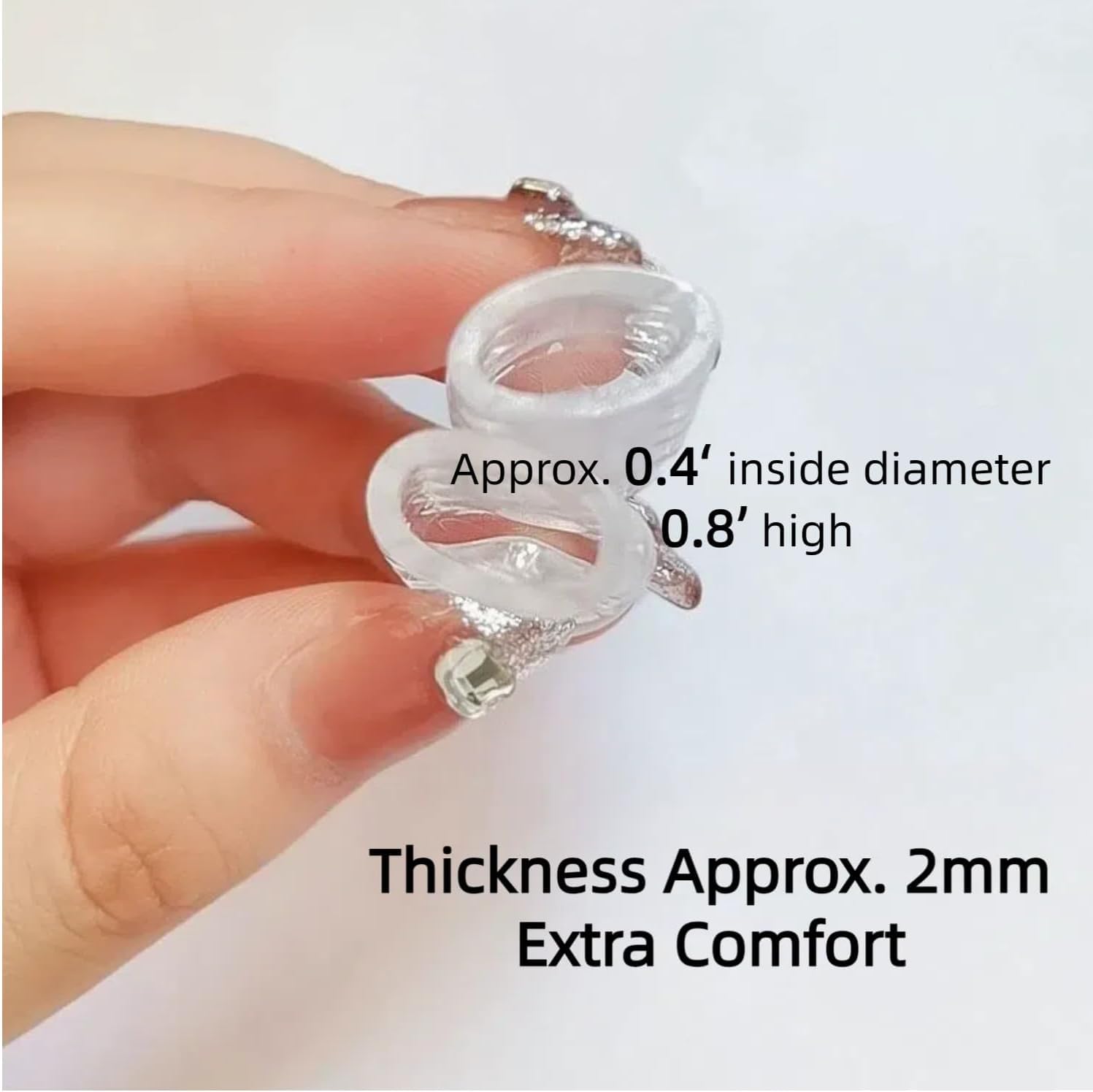 Protezione per dita in silicone anti-attrito, protezioni per dita dei piedi in gel traspirante, protezioni per dita dei piedi in silicone, protezioni per dita dei piedi in gel con orifizio per flusso