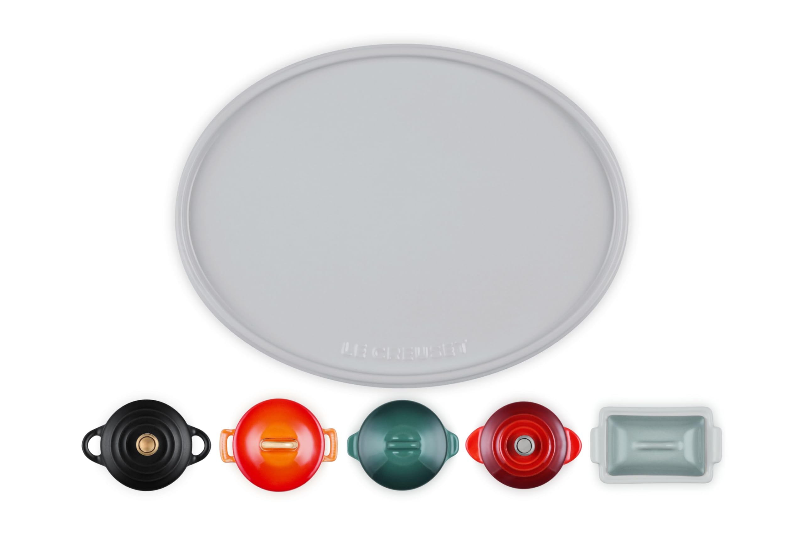 Amazon.co.jp: ル・クルーゼ(Le Creuset) 容器 ミニチュア・ココット