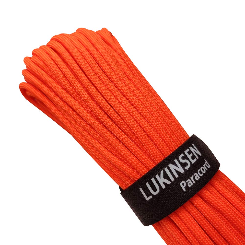 LUKINSEN パラコード 9コア 50m オレンジ 赤 Amazon.co.jp: Lukinsen パラコード 9芯 4mm 30m/50m マジック