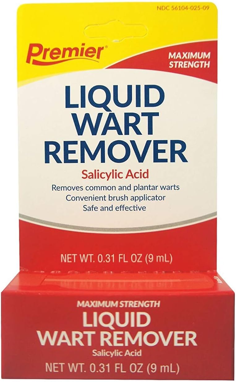 Premier Liquid Wart Remover, Maximum Strength 0.31 oz