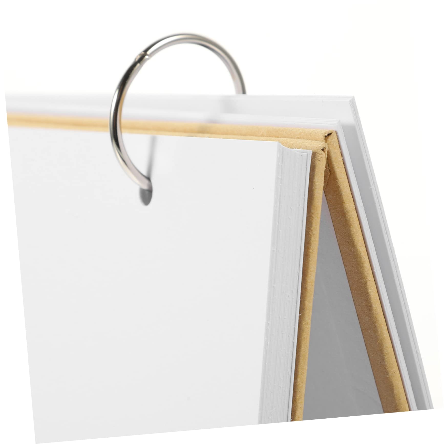 VILLCASE 3stücke Stehender Kalender Weißkarton Mit Kraftpapierdeckel Handgezeichnetes Design Für Büro Schule Und Zuhause Leerer Tischkalender Selbstgestalten Platzsparend Und Vielseitig