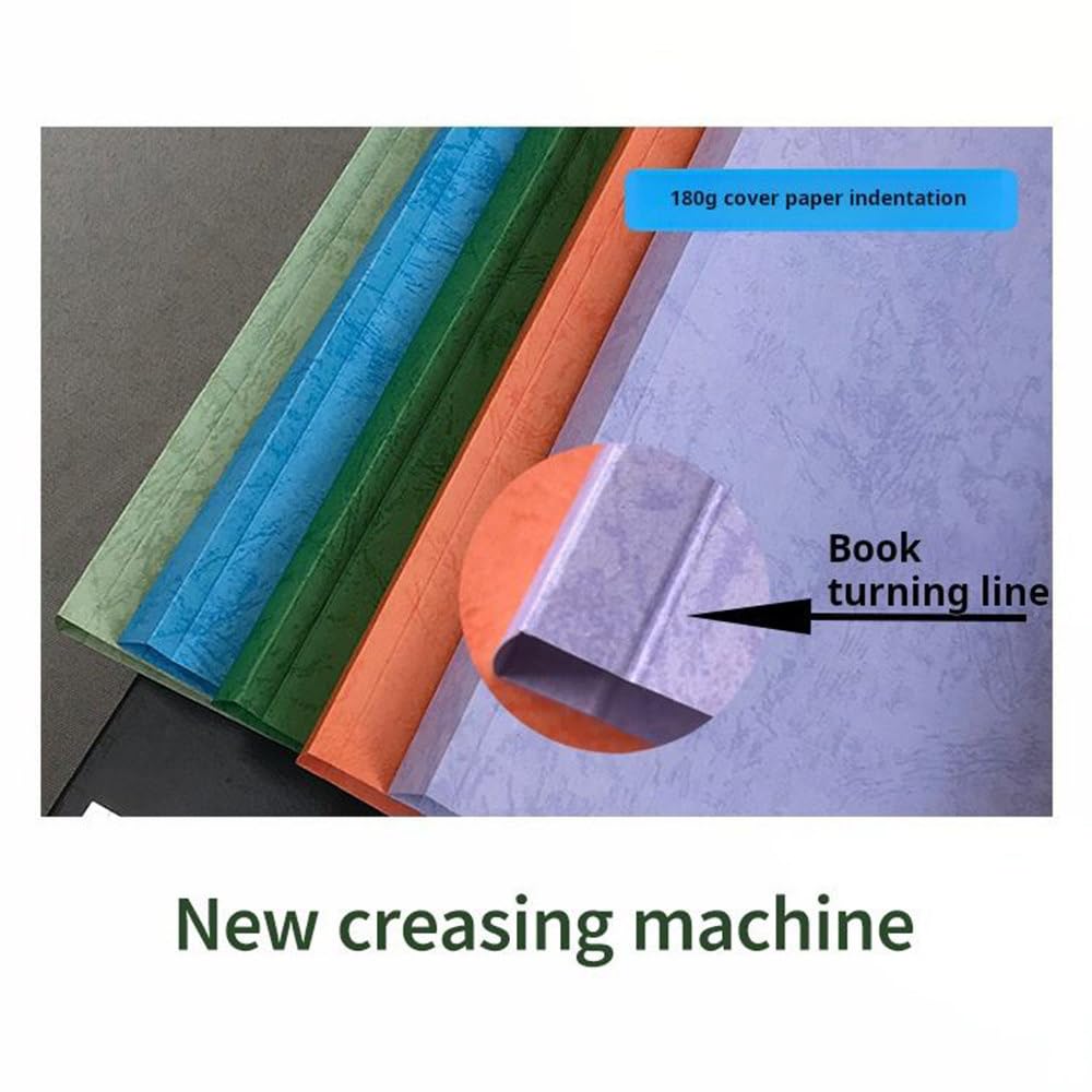 Ręczna bigówka 23,6", szeroka bigówka i teczka do papieru A4/A3, gramatura 400 g/m², z linijką, do kartek okolicznościowych, zaproszeń, menu, okładek o wysokim połysku