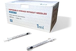 1mL Luer Lock Syringe: Precise Fluid Management for Healthcare Professionals