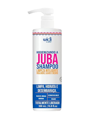 Miniatura 1 de Svsnm Higienizando a Juba Shampoo - Widi Care, Widi Care, Branco, Grande