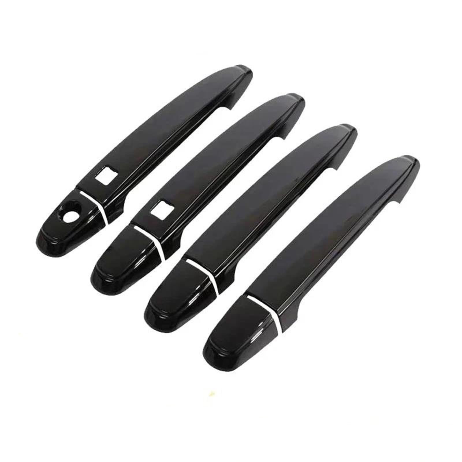 NOHEEU Car Exterior Door Handle Cover Decorative Replacement Parts for Toyota for Tacoma MK2 2005-2015(Style 5)