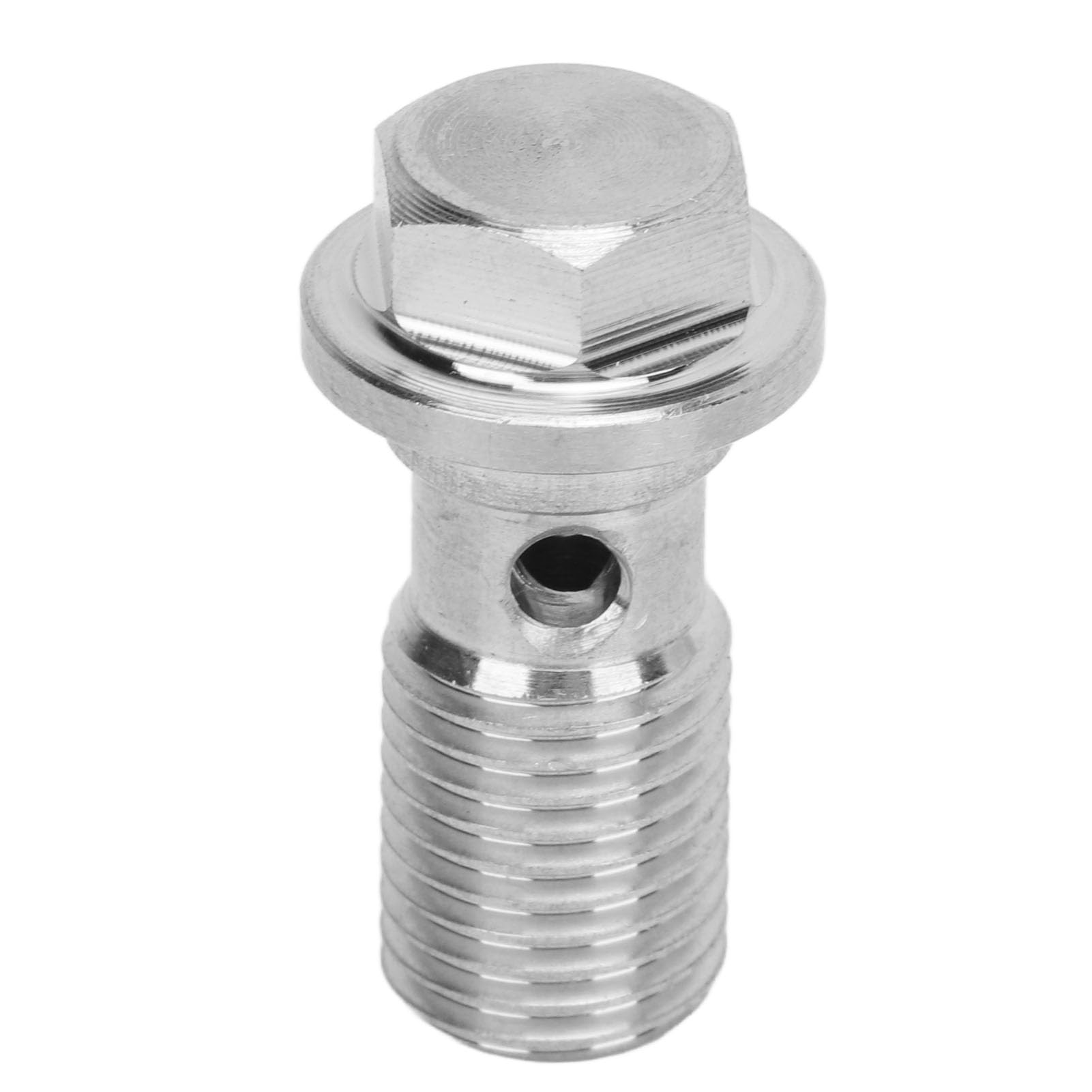 Śruba M11 X 1,25 23 Mm, śruba śrubowa Zestaw Podkładek do Zgniatania do Samochodu, Wysoka nośność Metalowa Solidna Konstrukcja do Układu Opałowego