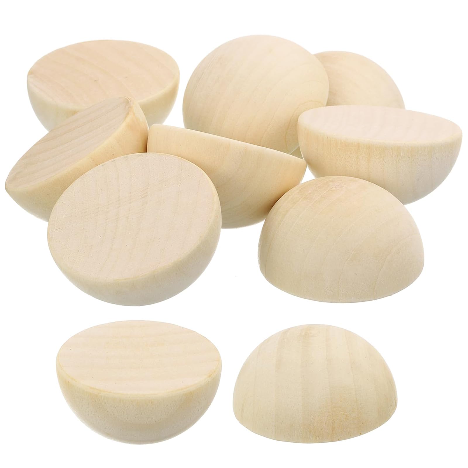 Demi-perles en bois TOP-VIGOR de 50 mm pour réussir vos reliefs sans fissures