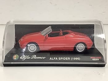 Amazon | アルファロメオ 2代目 アルファ スパイダー 916型