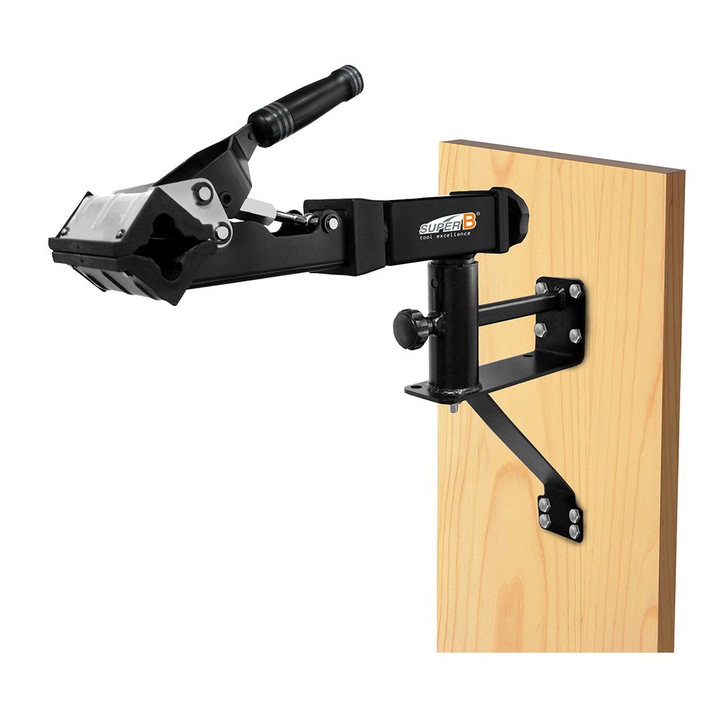 Super BUnisex Adult TB-WS 35 Wall/workbench Stand - Black, N/A