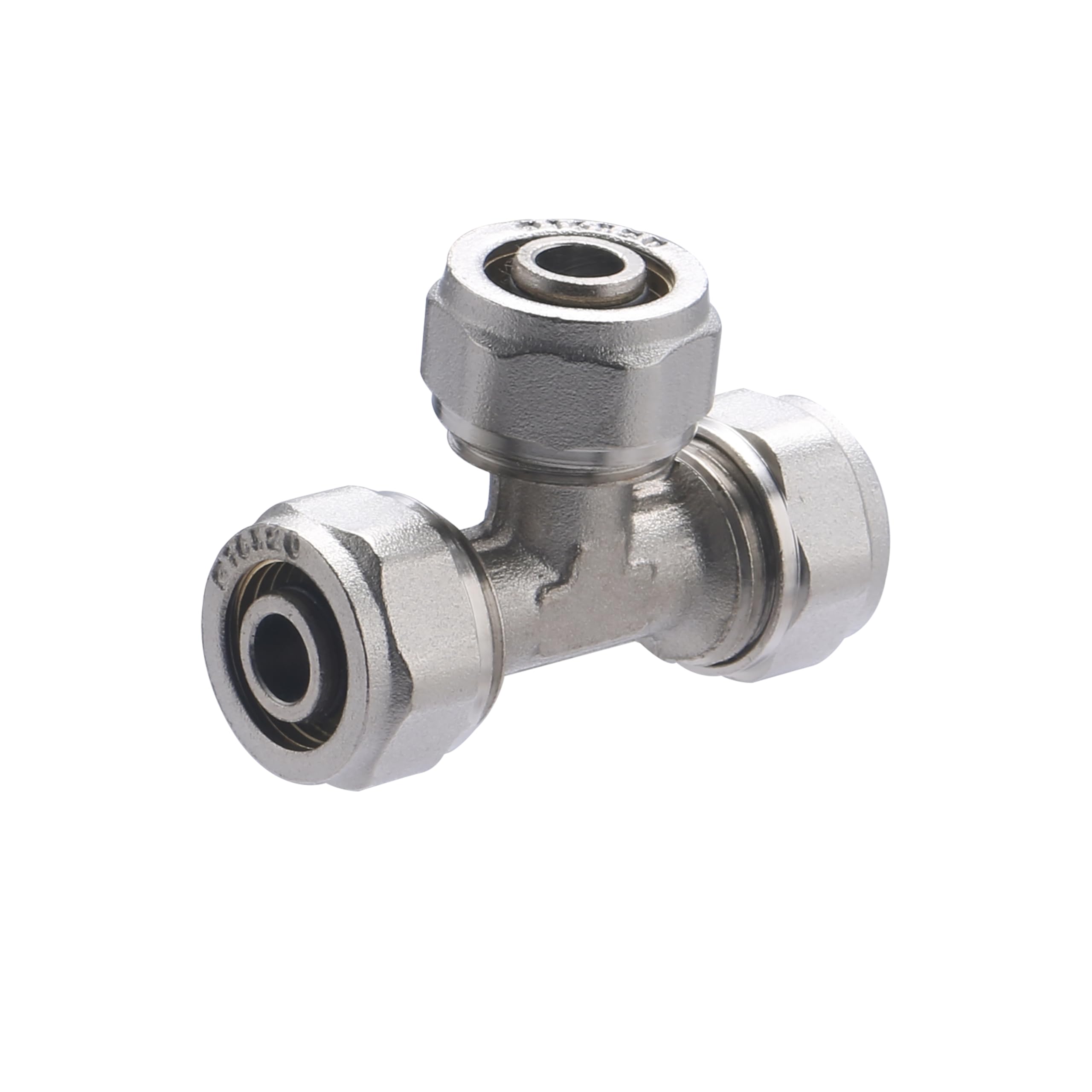 Raccord Multicouche à Compression (à Visser) Té Egal Ø16 NOYON & THIEBAULT