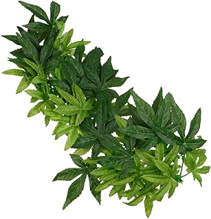 Recipientes Para Roupas Decoração De Terrário De Répteis Plantas De Répteis Répteis Dragão Barbudo Trela Simulação Planta Plantas Artificiais Planta De Decoração De Habitat