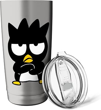 Badtz - Maru Attitude Shirt Stainless Steel Insulated Tumbler