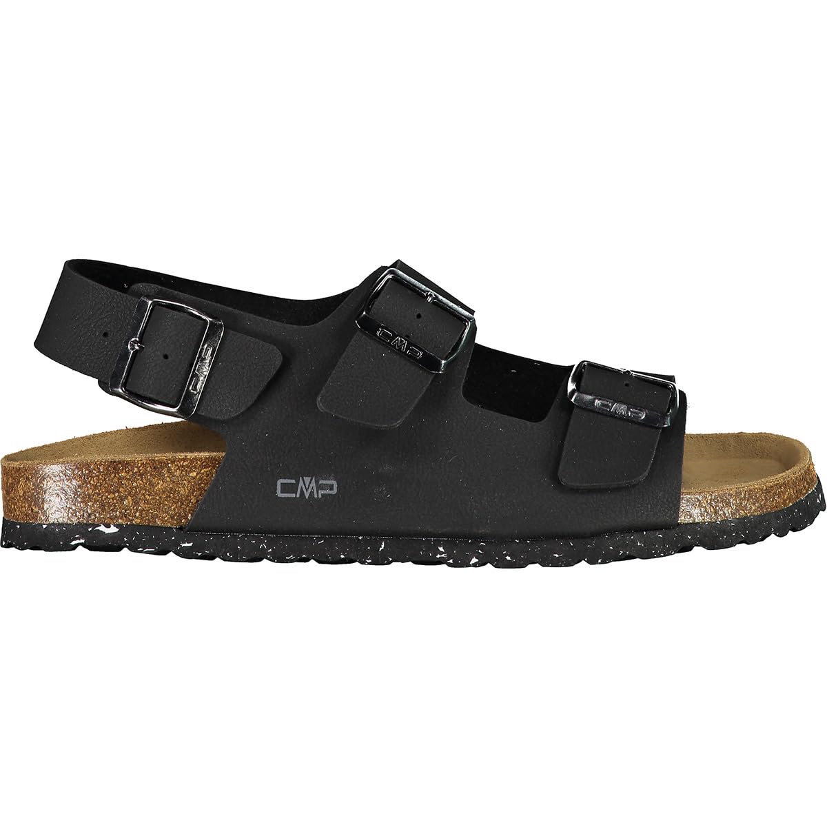 CMP Mens Slipper Hiking Shoe, Black, 11 UK