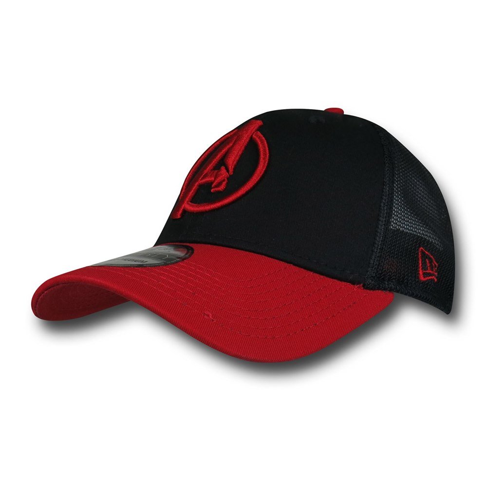New Era Cap Men's Avengers Stretch Mesh 39Thirty Cap