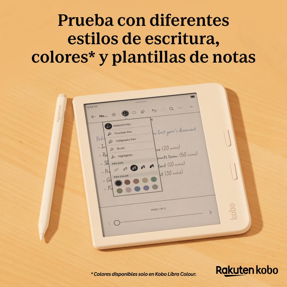 Stylet Kobo Stylus 2 Noir