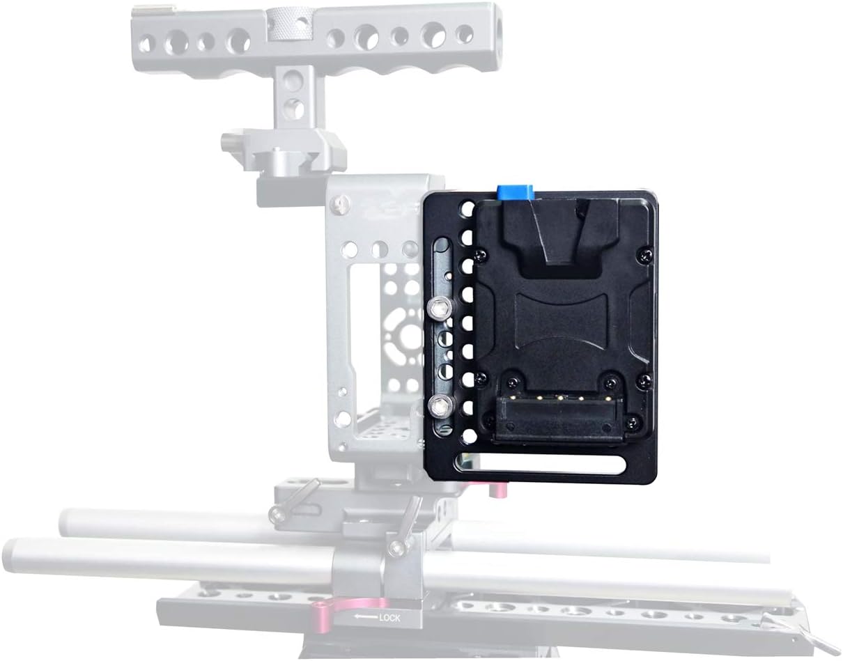 SONGING FXLION Nano L03 V-Lock/V-Mount Plate for Camera cage