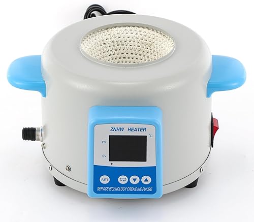 visualización digital calefacción manto termostática 250ml500ml1000ml