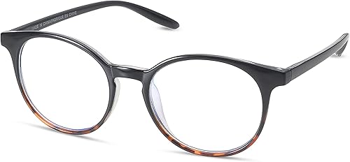 Twelve Lentes de bloqueo de luz azul, filtro UV y luz azul, antirreflejos, para computadora y juegos, reducen la fatiga ocular digital, sin receta,