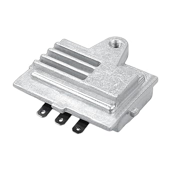 Voltage Regulator Rectifier Replacement for John Deere 318 Parts Onan P-Series 16HP-20HP B Engine 20 Amp 191-1748 191-2106 191-2208 191-2227 John Deere 318-420 Lawn Tractor