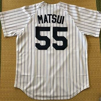 Amazon.co.jp: ニューヨークヤンキース 松井秀喜選手 レプリカ