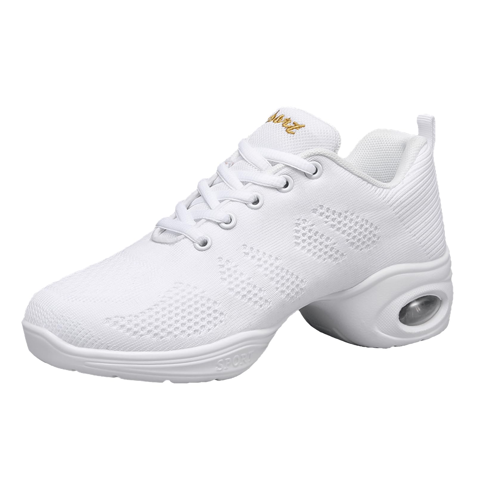 Damskie buty do cheerleaderek Buty do tańca nowoczesnego Miękkie dno oddychające tenisówki