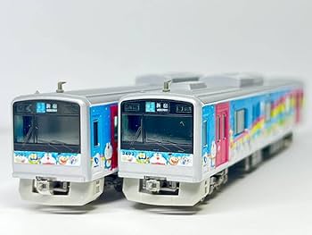 Amazon.co.jp: 小田急3000形 3093F 動力付き10両セット グリーン