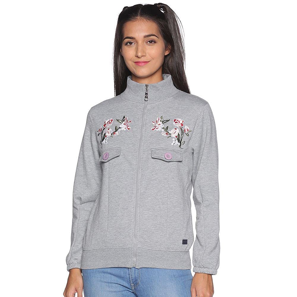 pinacolada Campus Sutra Graphic Printed Sweatshirt Grey-picture-13