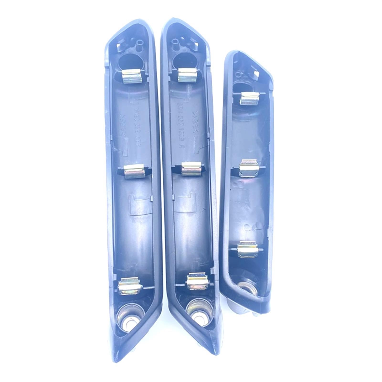 Gtdtixc 3 Door 3Pcs Car Door Inner Handle For Vw For Passat B5 98-05 3B186717e 3B4867179b 3B0867180a 3B4867180b 3B4867372 Door Handle Window Switch Frame(3 Door 3Pcs)