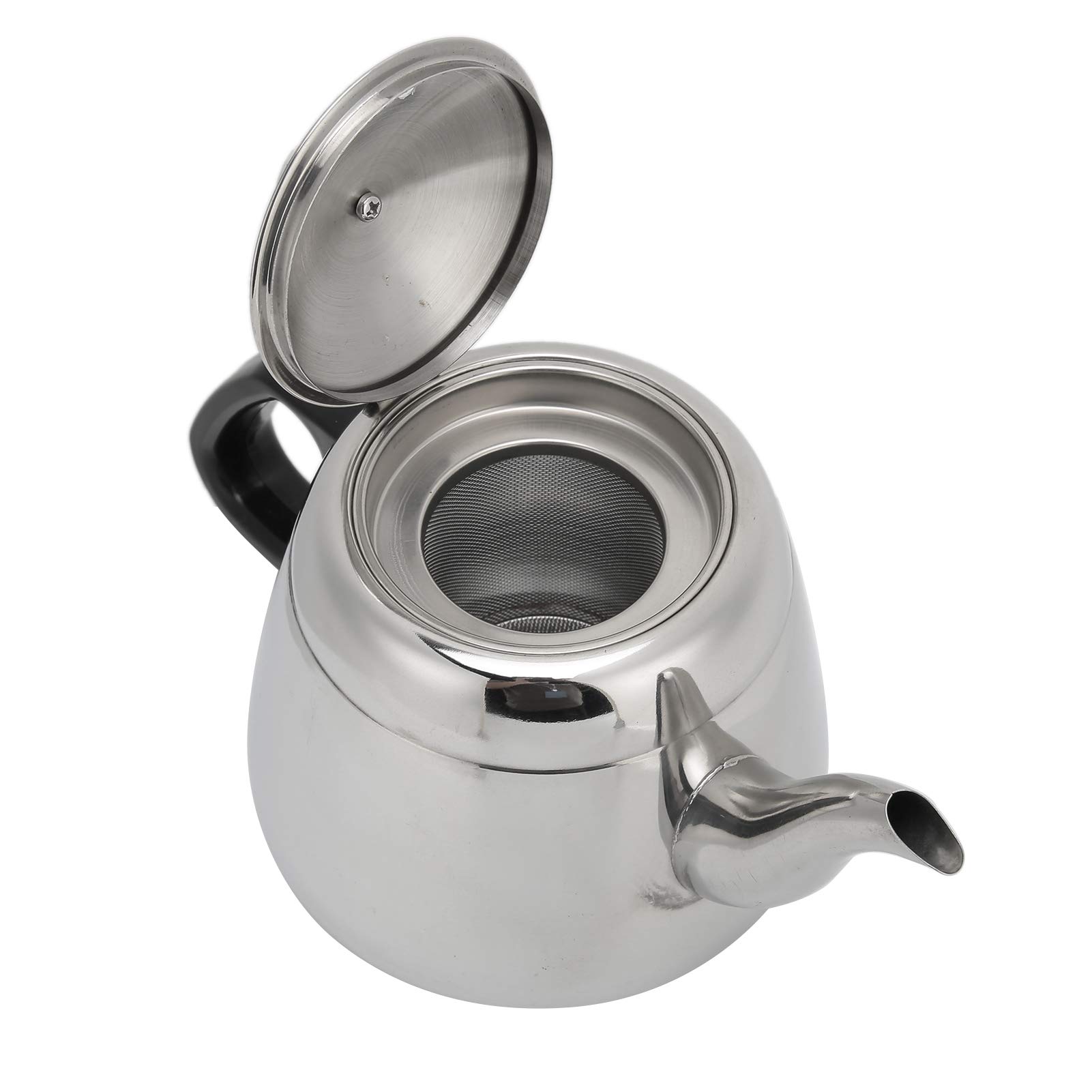 Bollitore Silberthal 2,8L Acciaio Inox Con Fischietto - Per Induzione, Gas E Stufe A Legna, Design Tedesco - Foto 14