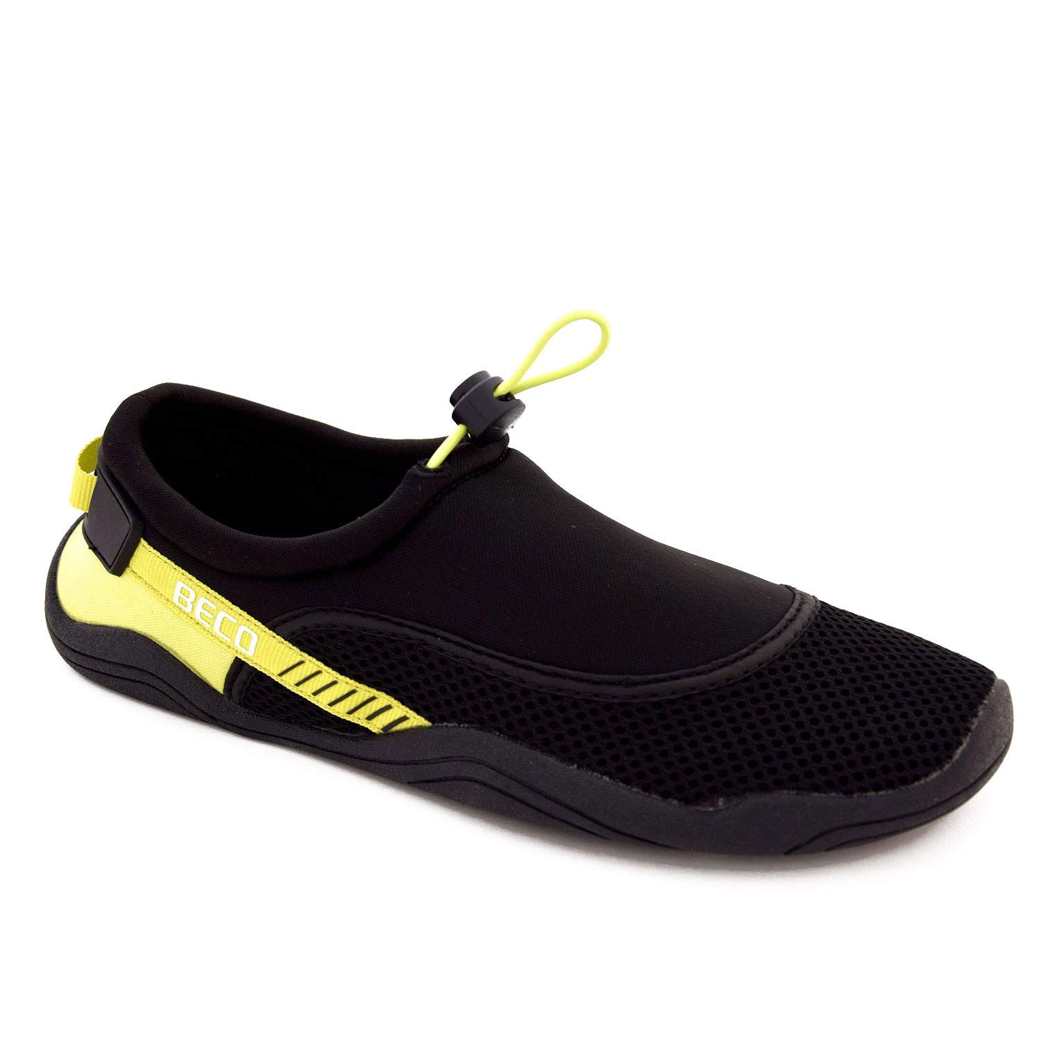 Beco Surf and Bathing Shoes Size, Green/Black, 5 UK