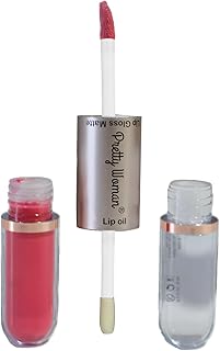 ملمع شفاه مطفي ومرطب شفاه زيتي القوام من بريتي ومان، درجة لون رقم 37