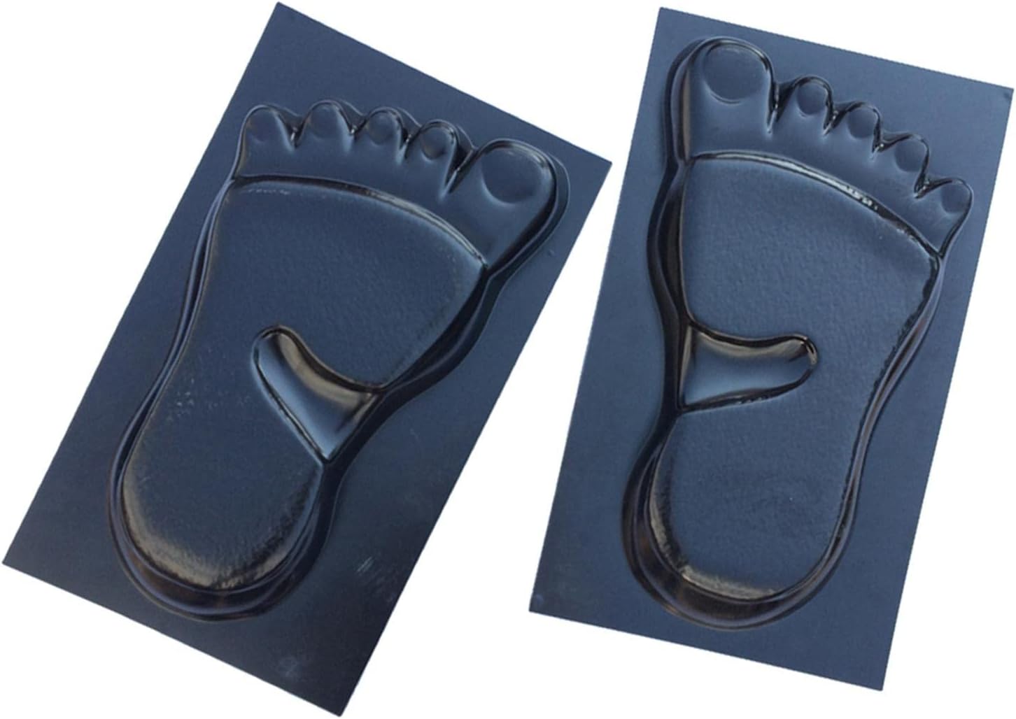 misppro Footprint Stepping Stone Mold Concrete Cement Mould