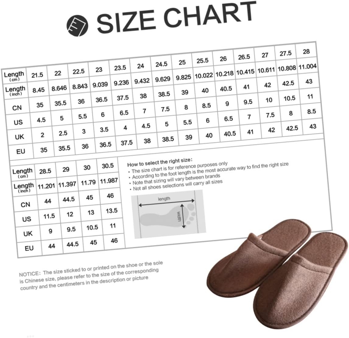 Didiseaon 10 Pairs Disposable Coffee Non-Slip Slippers for Hotel and Home Soft Cloth Indoor Shoes Comfortable Guest Footwear for Spa Travel and Relaxation