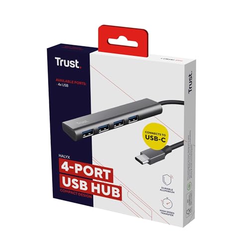 Trust Hub Halyx USB 3.2 Gen 1