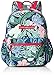 Produktbild Tommy Hilfiger Unisex-Kinder Basic Nylon Backpack Print Rucksack, Grün (Floral), 13x41x30 cm