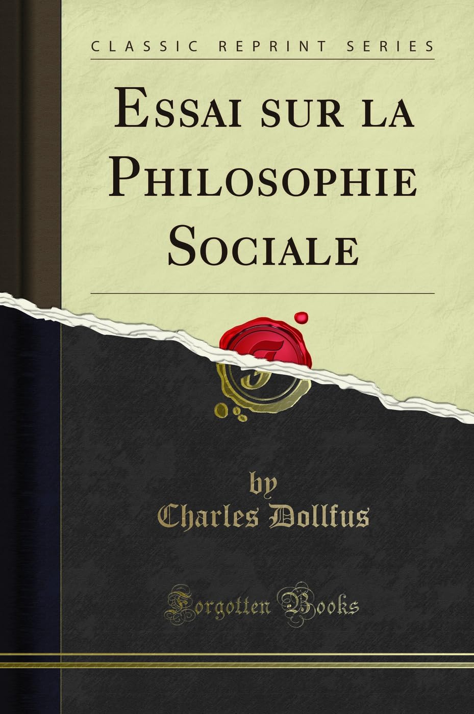 Essai sur la Philosophie Sociale (Classic Reprint)