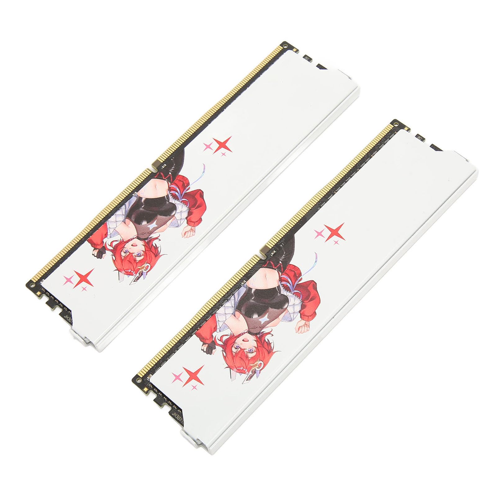 Moduł pamięci pulpitu, 3600MHz Kompatybilny z rozpraszaniem ciepła XMP2.0 CL 16 20 20 38 DDR4 RAM do gier (16GB (2x8GB))