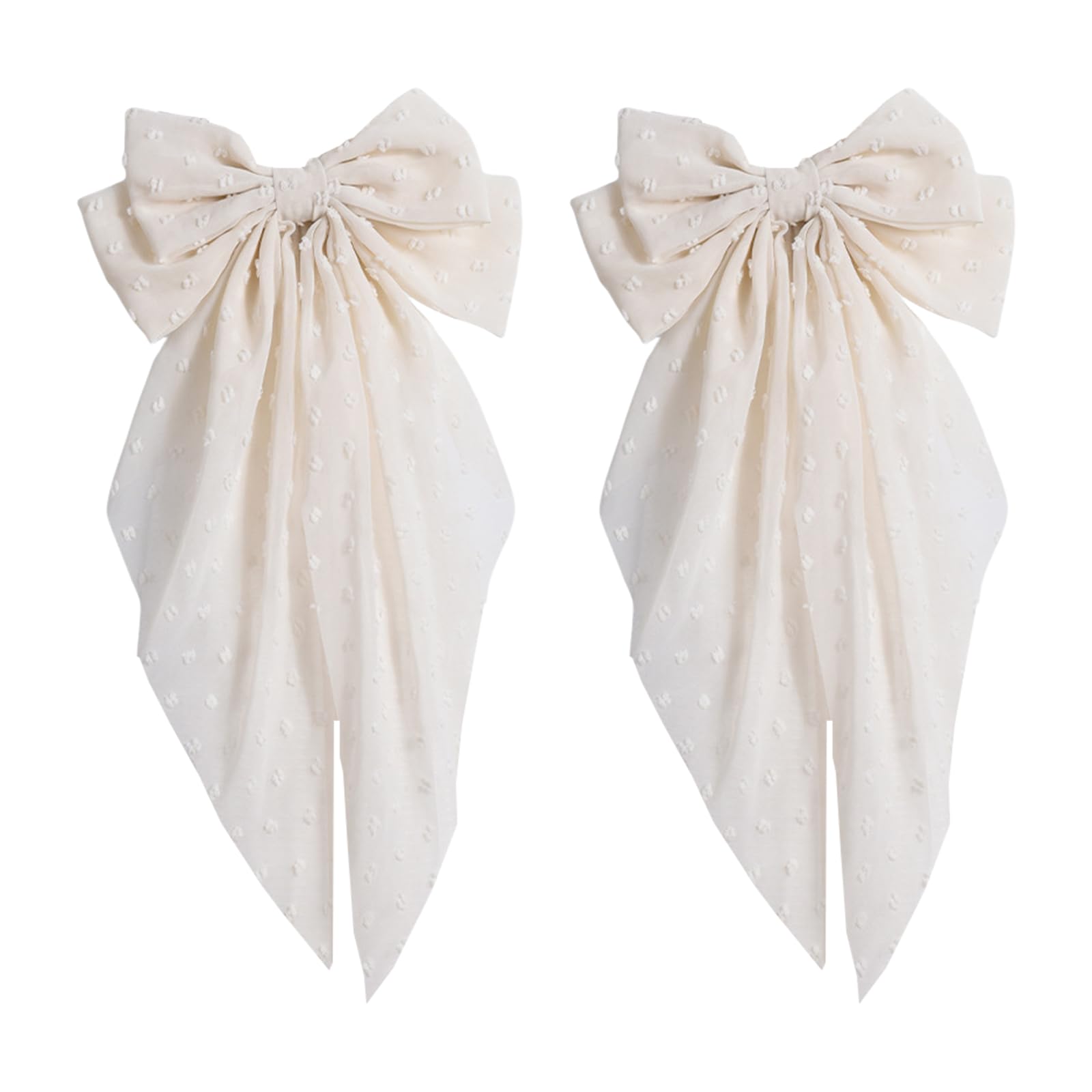 Carotoe Beige Gray 2Pcs Versatility Butterfly Curtain Holders Decorative Curtain Holdbacks For Touch Of Romance Bowknot Holders Bows Tiebacks