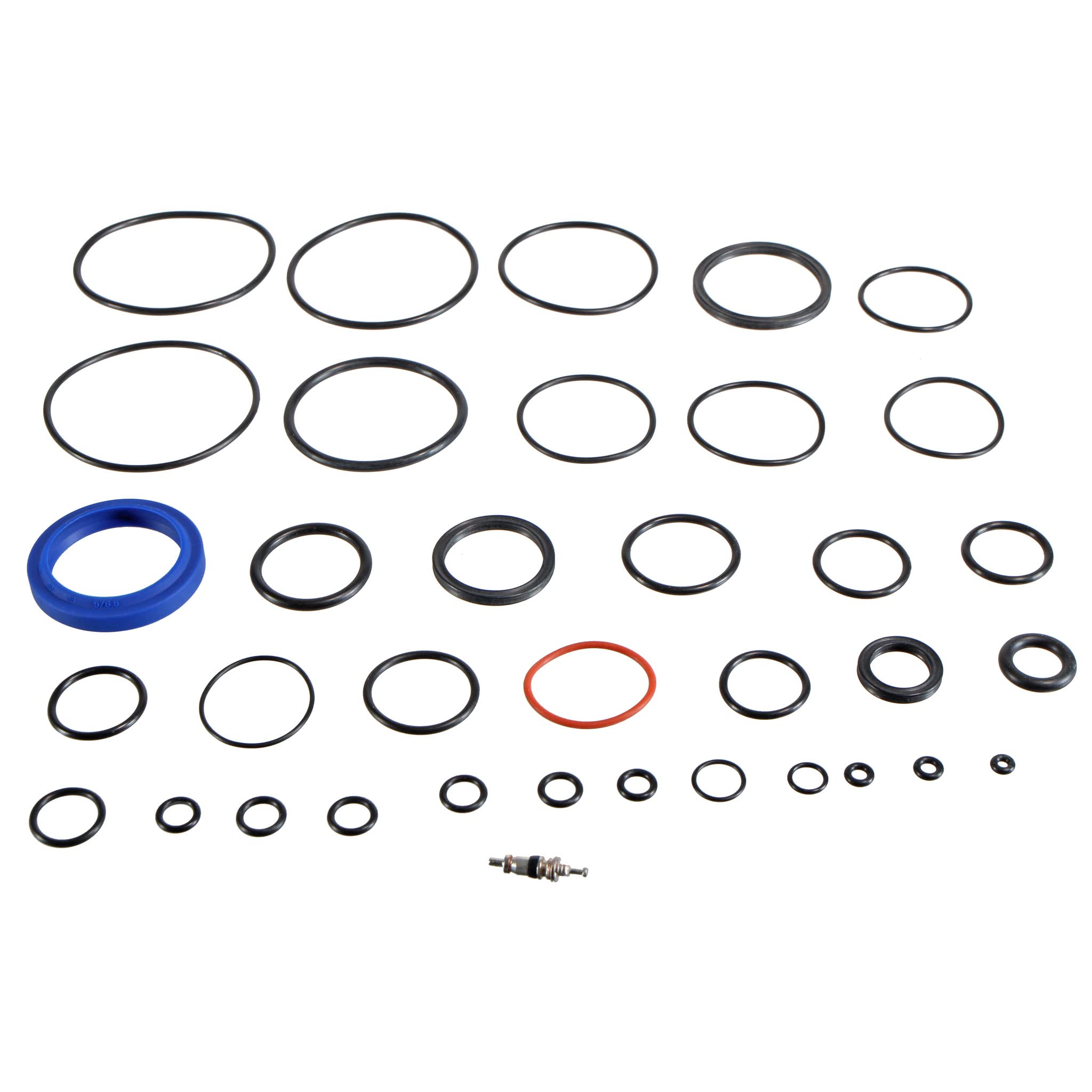 BOS Void 3 rear shock seal kit by ANSO Suspension - air can & damper service rebuild