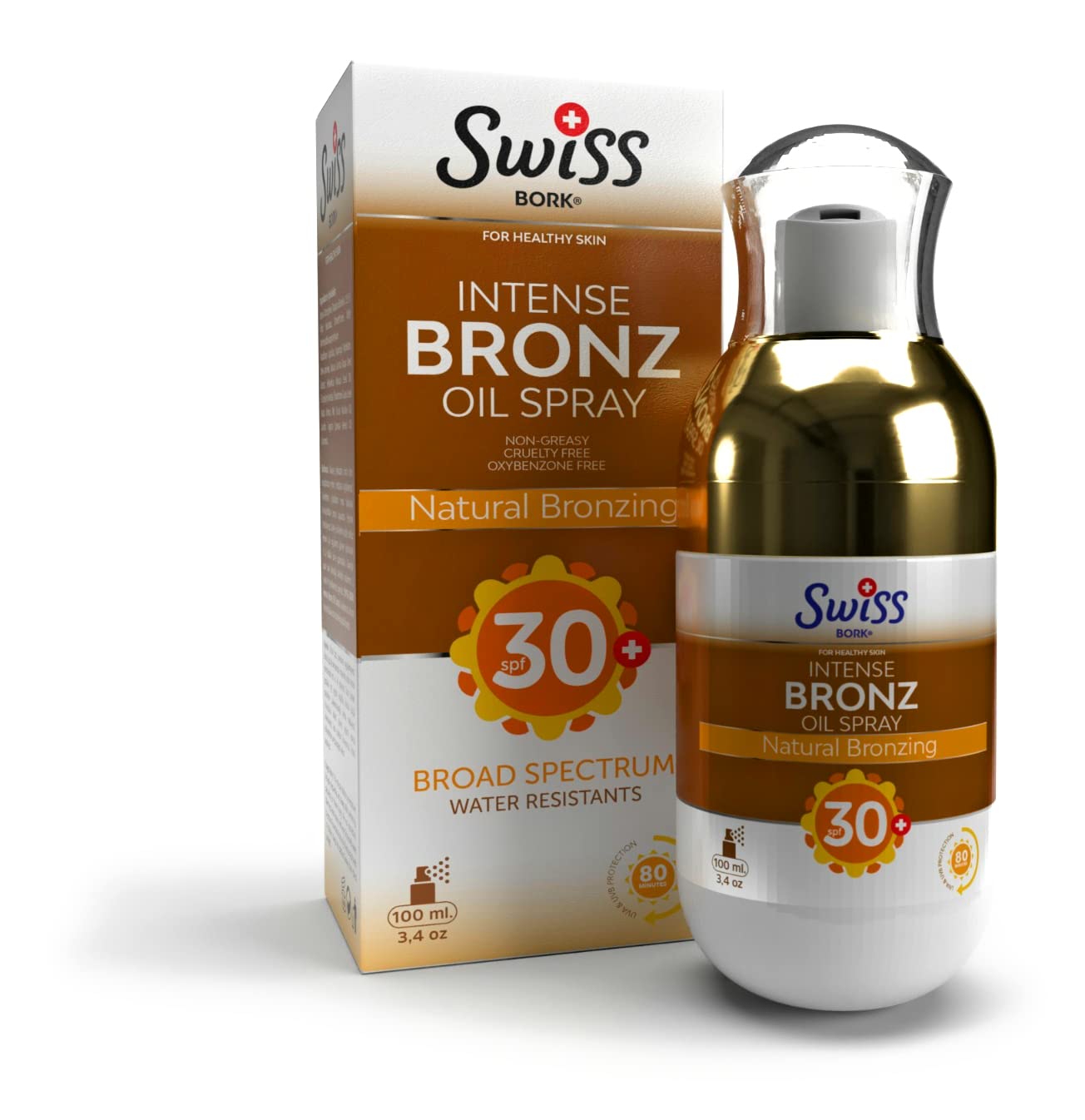 Face Sun Cream (Natural Bronzing)