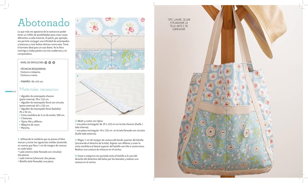 Dorothy Jane: 40 proyectos de costura fáciles y creativos / 40 Easy and Creative Sewing Projects