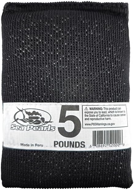 Sea Pearls Soft Mesh Weights