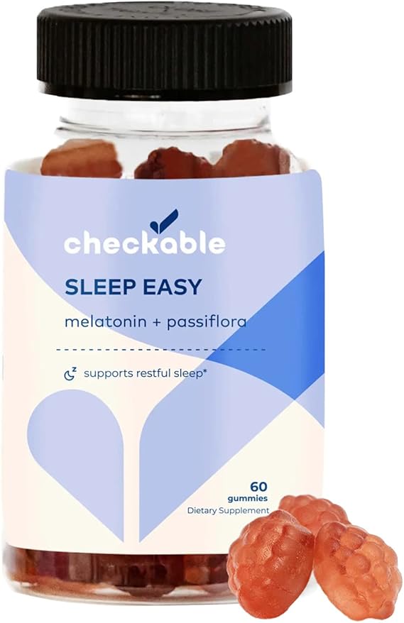 Checkable® Melatonin Gummy 60 Count Melatonin