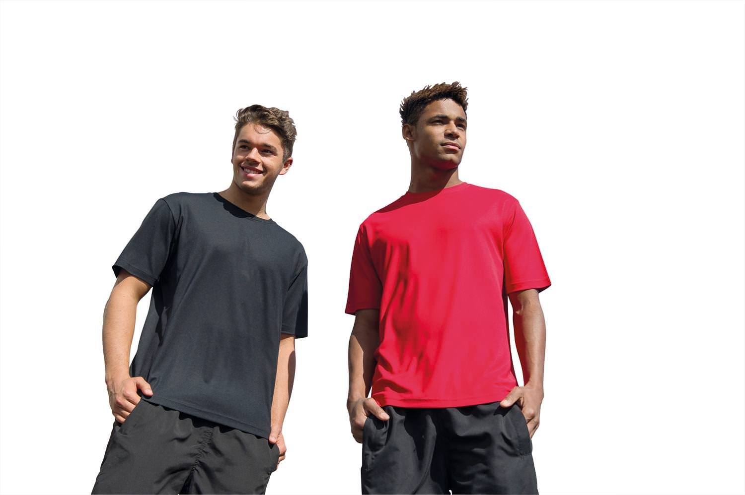 AWDis Cool Supercool Performance T - Jet Black - M
